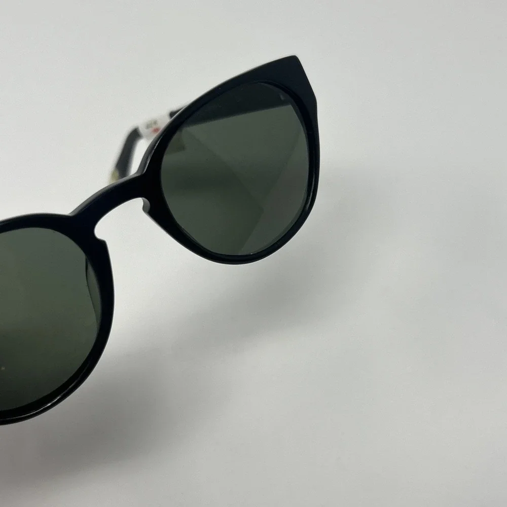 NWT Norman Childs FRAN Sunglasses 48-22-145 Child Black Frame